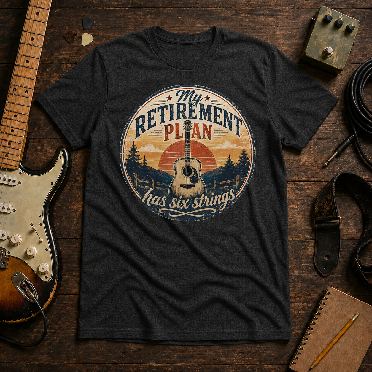 Retirement Plan - Acoustic