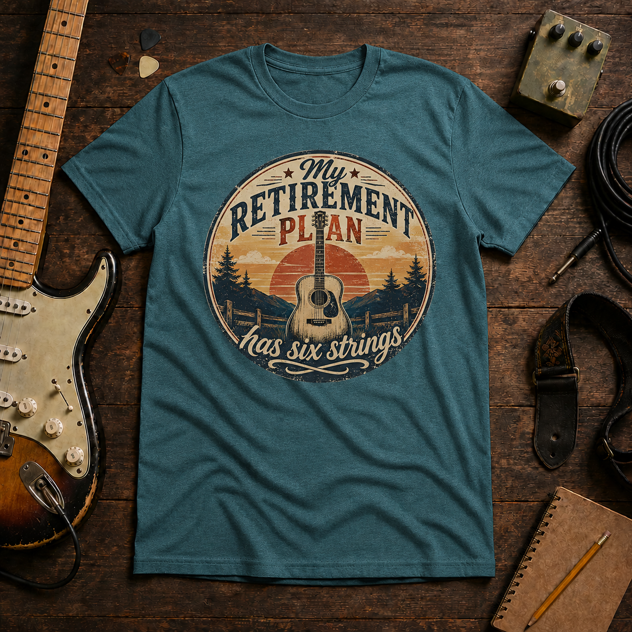 Retirement Plan - Acoustic