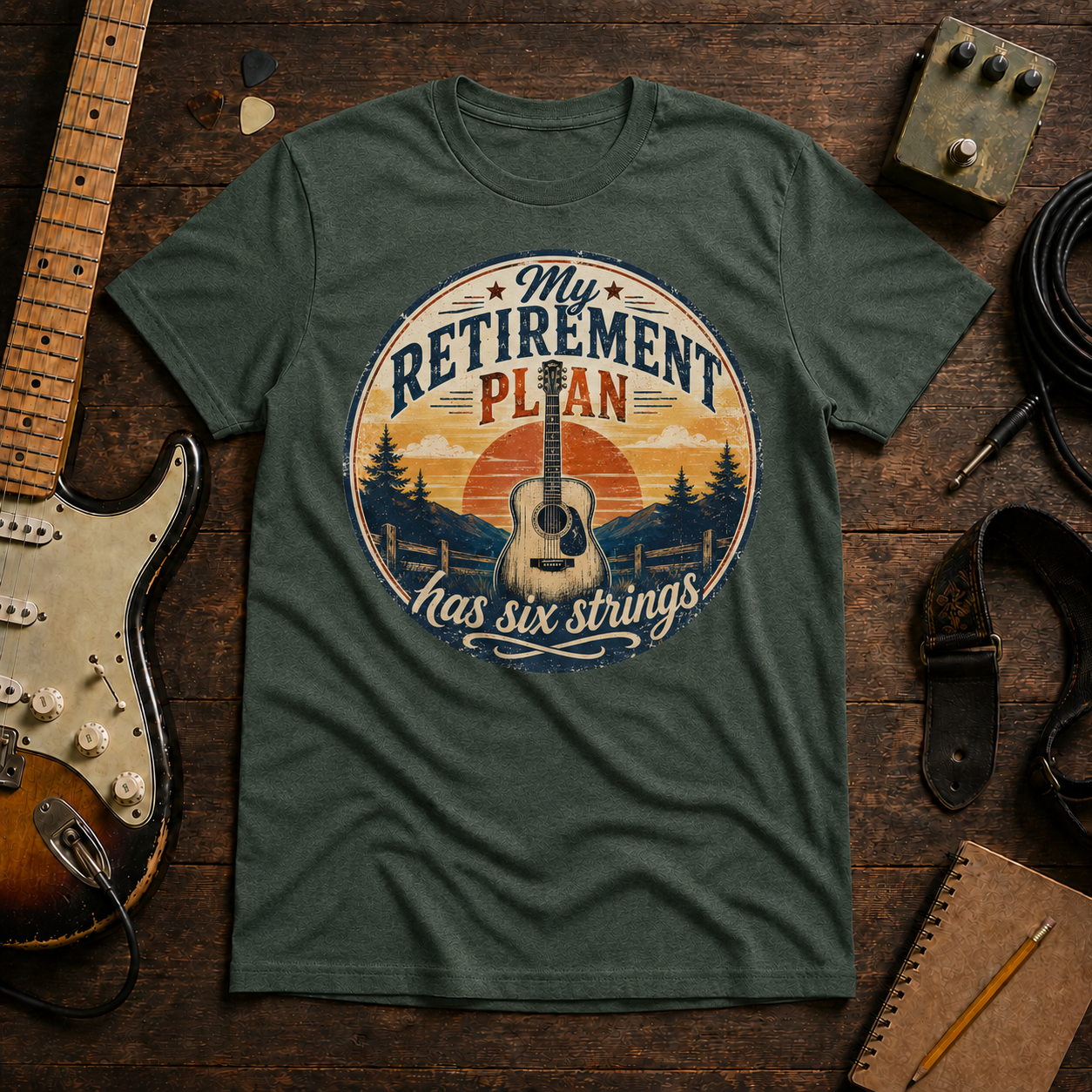 Retirement Plan - Acoustic