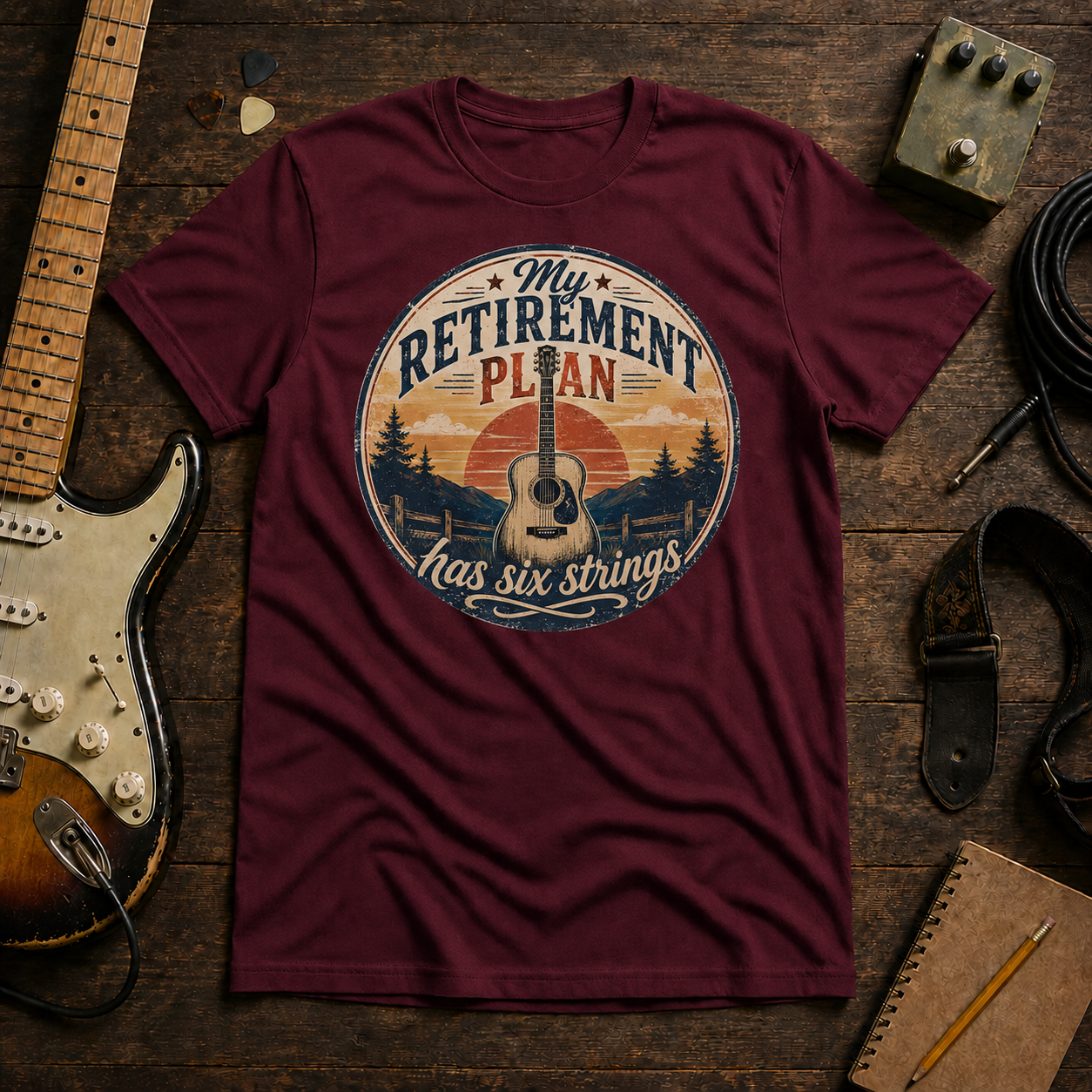 Retirement Plan - Acoustic