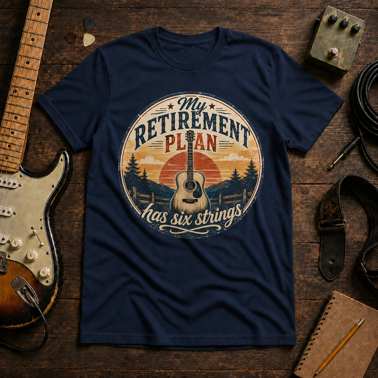 Retirement Plan - Acoustic