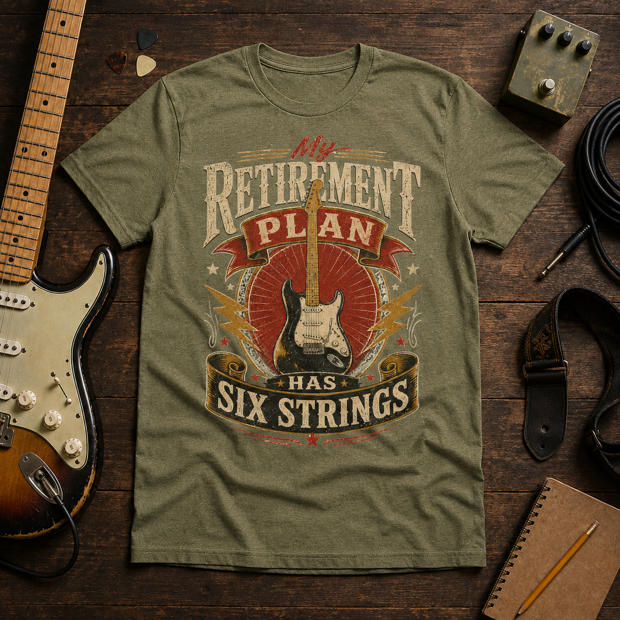 Retirement Plan - Electric